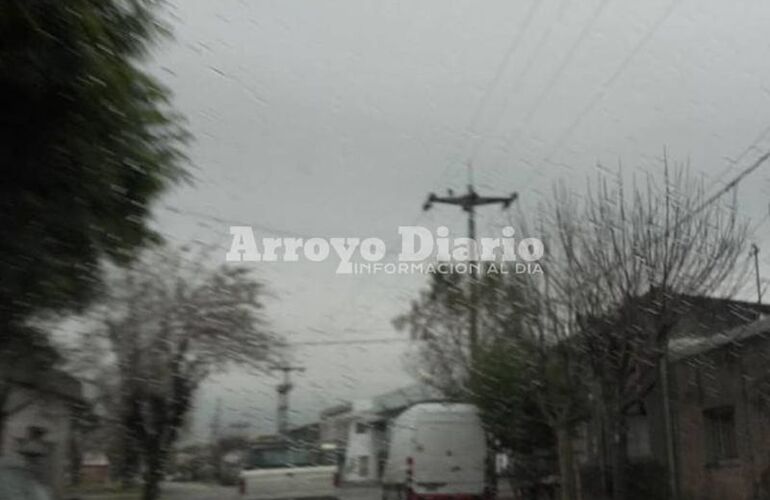 Sobre la nueva estación. La primavera viene gris y lluviosa por ahora.