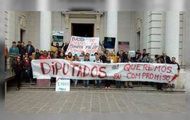Los diputados se hicieron eco del reclamo. Foto: Diario El Sur