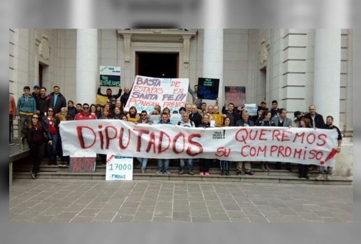 Los diputados se hicieron eco del reclamo. Foto: Diario El Sur