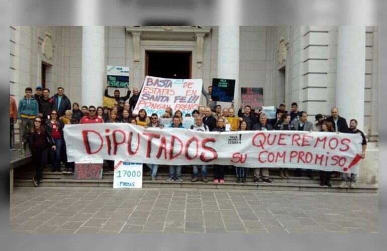 Los diputados se hicieron eco del reclamo. Foto: Diario El Sur