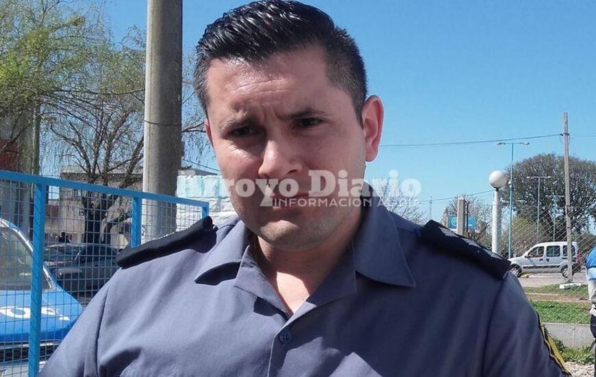 Para AD. El subjefe Marcelo Aranda brind&oacute; la informaci&oacute;n policial de algunos de los hechos relevantes del fin de semana.