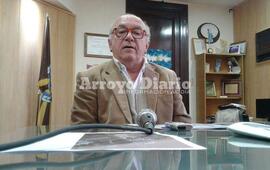 En el despacho de Nizar Esper. Oscar C. De Luise, ejecutivo del Grupo Albanesi SA. Foto: Nicol&aacute;s Trabaina