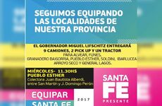 Imagen de Acto de entrega de maquinaria y vehículos a través del Plan Equipar