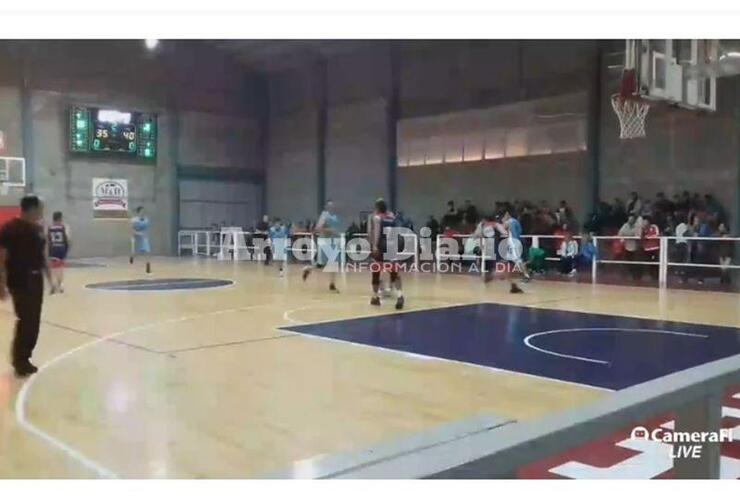 Imagen de Básquet, la transmisión de Arroyo Deportivo: Talleres - Libertad