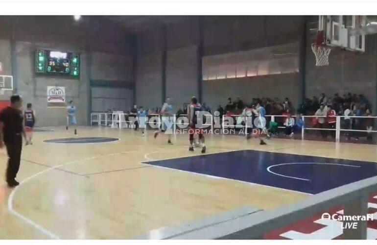 Imagen de B&aacute;squet, la transmisi&oacute;n de Arroyo Deportivo: Talleres - Libertad
