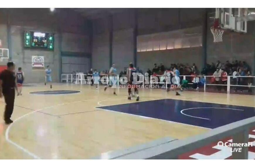 Imagen de B&aacute;squet, la transmisi&oacute;n de Arroyo Deportivo: Talleres - Libertad