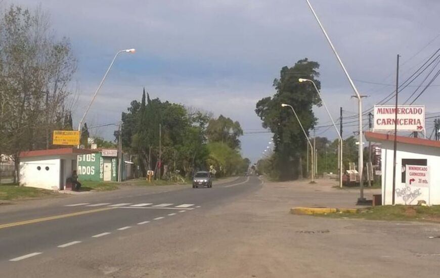 Imagen de General Lagos contar&aacute; con semaforizaci&oacute;n en el ingreso por Ruta 21