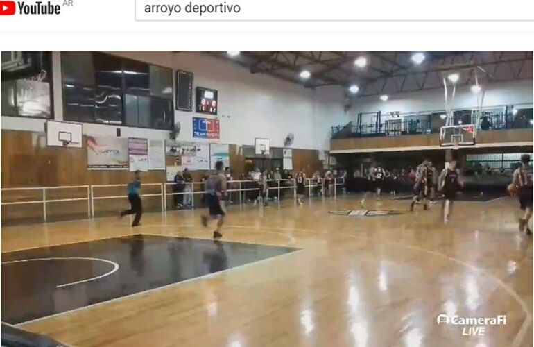 Imagen de Básquet, transmisión de Arroyo Deportivo: Unión Vs. Red Star