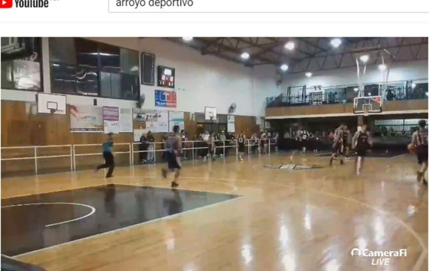 Imagen de Básquet, transmisión de Arroyo Deportivo: Unión Vs. Red Star