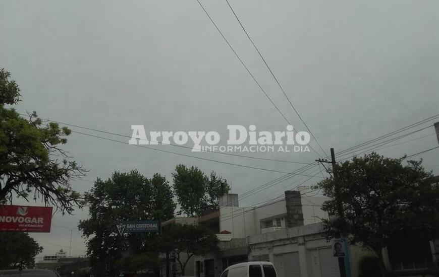 Imagen de Este miércoles se mantendrá nublado durante todo el día