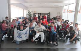 Imagen de El Proyecto Tiburones del Paraná Se hace conocer en España
