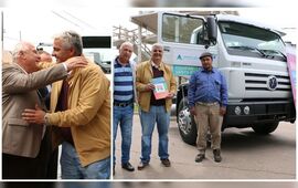 Mediante coparticipación. El costo de los vehículos le se irá descontando a Arroyo Seco mediante el fondo de coparticipación a devolver en un total de 48 meses.