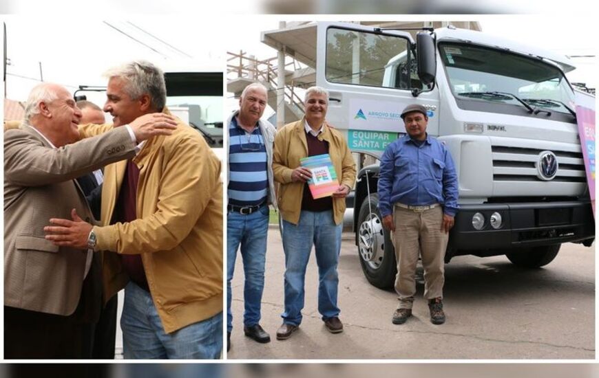 Mediante coparticipación. El costo de los vehículos le se irá descontando a Arroyo Seco mediante el fondo de coparticipación a devolver en un total de 48 meses.