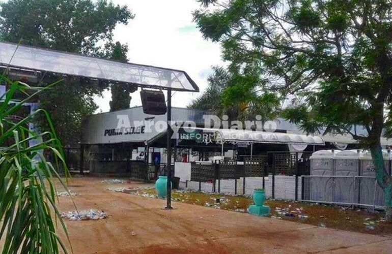 El lugar. El boliche despu&eacute;s de la noche tr&aacute;gica. Foto: Archivo AD