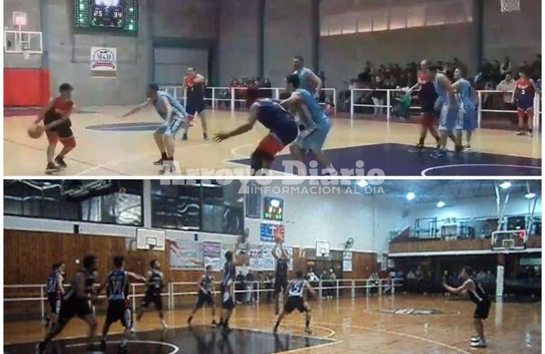 Imagen de Culminó la Etapa Uno de la B de Básquetbol de la Rosarina