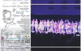Imagen de Iluminado y exitoso Ballet para Todos, Danza Ni&ntilde;o 2017