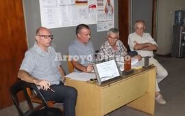 En el cuartel. La asamblea se desarrollará en las instalaciones de Bomberos Voluntarios 09. Foto: Archivo, Asamblea Ordinaria Marzo 2016.