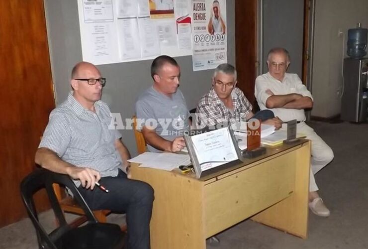 En el cuartel. La asamblea se desarrollará en las instalaciones de Bomberos Voluntarios 09. Foto: Archivo, Asamblea Ordinaria Marzo 2016.