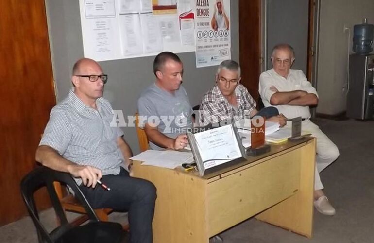 En el cuartel. La asamblea se desarrollará en las instalaciones de Bomberos Voluntarios 09. Foto: Archivo, Asamblea Ordinaria Marzo 2016.