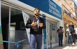 Imagen de Pullaro inaugur&oacute; un Centro Territorial de Denuncias en VGG