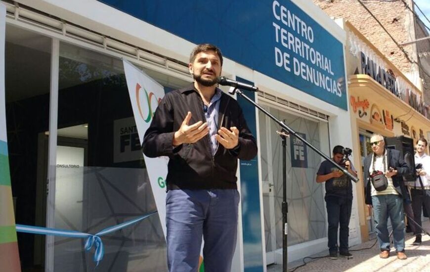 Imagen de Pullaro inauguró un Centro Territorial de Denuncias en VGG