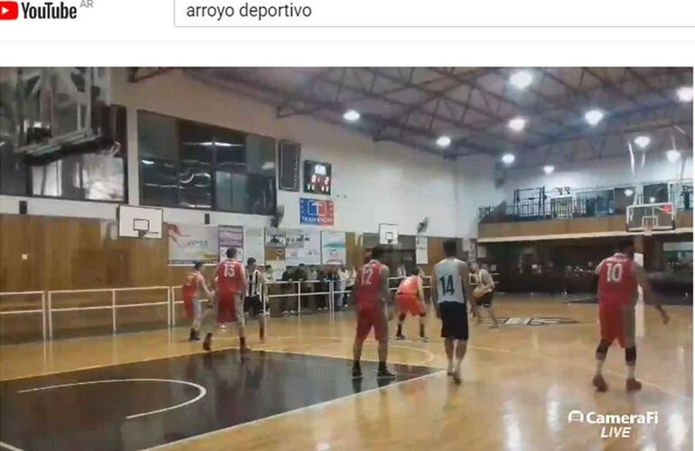 Imagen de B&aacute;squet: Uni&oacute;n Vs. Sportivo Federal