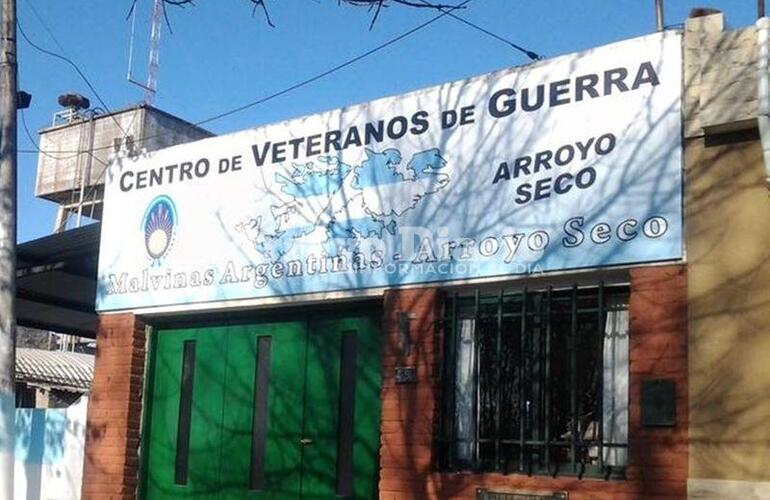 Centro de Veteranos de Guerra de Malvinas Arroyo Seco está ubicado en calle Bomberos Voluntarios 55. Foto: Archivo AD