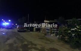 Este sábado. Los hechos transcurrieron este sábado en horas de la tarde- noche.