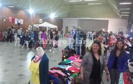 Un total de 30. Este fue el número de stands que participaron de la feria.