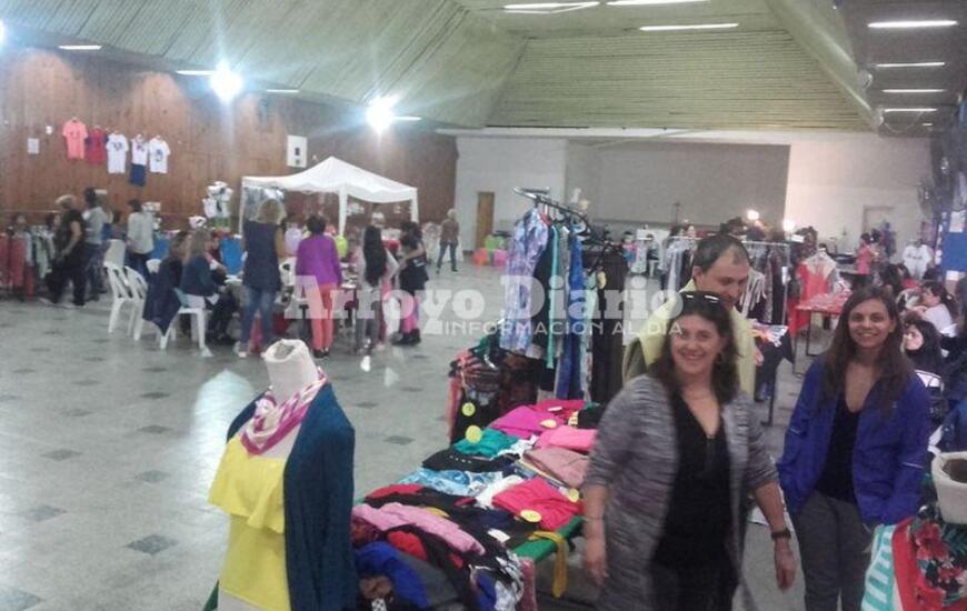 Un total de 30. Este fue el n&uacute;mero de stands que participaron de la feria.