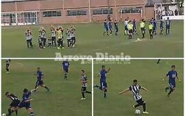 Postales. Algunas im&aacute;genes que dej&oacute; el partido ayer.