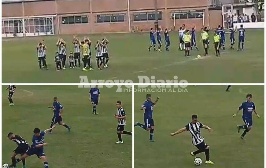 Postales. Algunas im&aacute;genes que dej&oacute; el partido ayer.