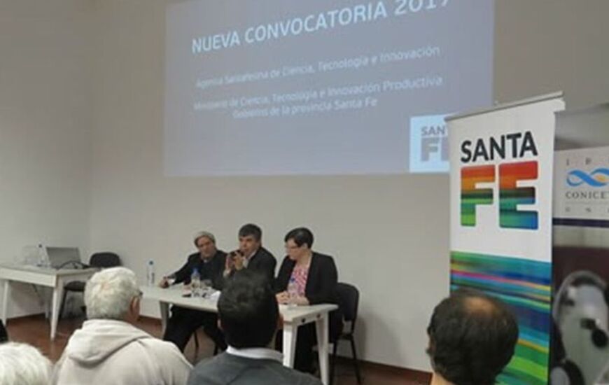 Imagen de Nueva l&iacute;nea de financiamiento de la Agencia Santafesina de Ciencia, Tecnolog&iacute;a e Innovaci&oacute;n