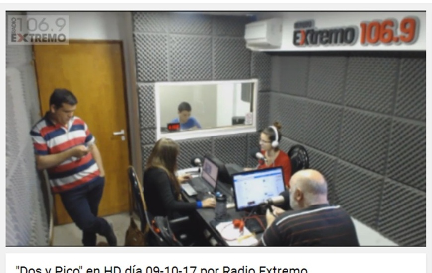 Imagen de Emisi&oacute;n EN DIRECTO, "Dos & Pico" Radio Extremo 106.9