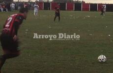 Partido suspendido. Figherense le ganaba a Atl&eacute;tico con dos goles de Darwin Barreto. Foto: Ilustrativa. Archivo AD