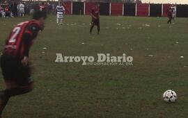 Partido suspendido. Figherense le ganaba a Atl&eacute;tico con dos goles de Darwin Barreto. Foto: Ilustrativa. Archivo AD