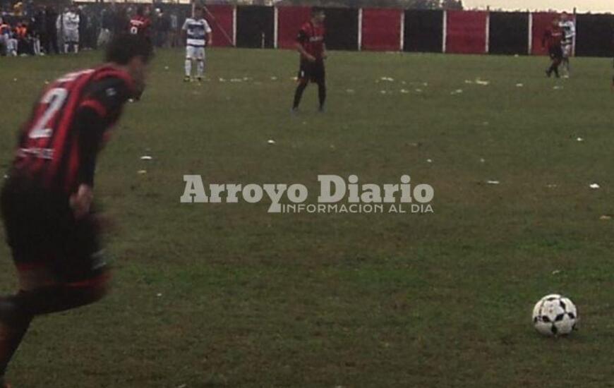 Partido suspendido. Figherense le ganaba a Atlético con dos goles de Darwin Barreto. Foto: Ilustrativa. Archivo AD