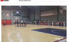 Imagen de Básquet de Primera Talleres vs Unión