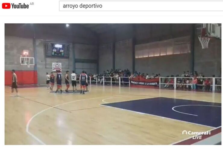 Imagen de Básquet de Primera Talleres vs Unión