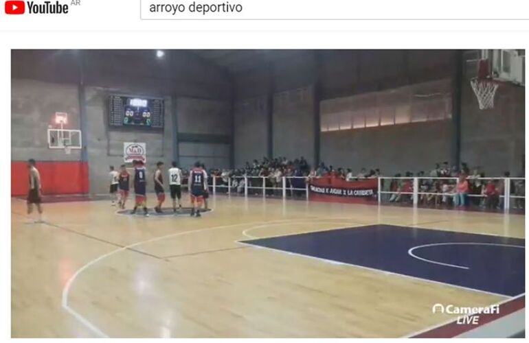 Imagen de Básquet de Primera Talleres vs Unión