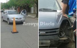 Los rodados. Estos fueron los autos que participaron del choque.