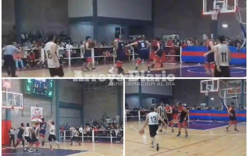 Imagen de Contundente triunfo de Uni&oacute;n sobre Talleres en el Cl&aacute;sico de B&aacute;squetbol