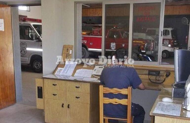 Guardia del cuartel de Arroyo Seco. Foto: Archivo AD