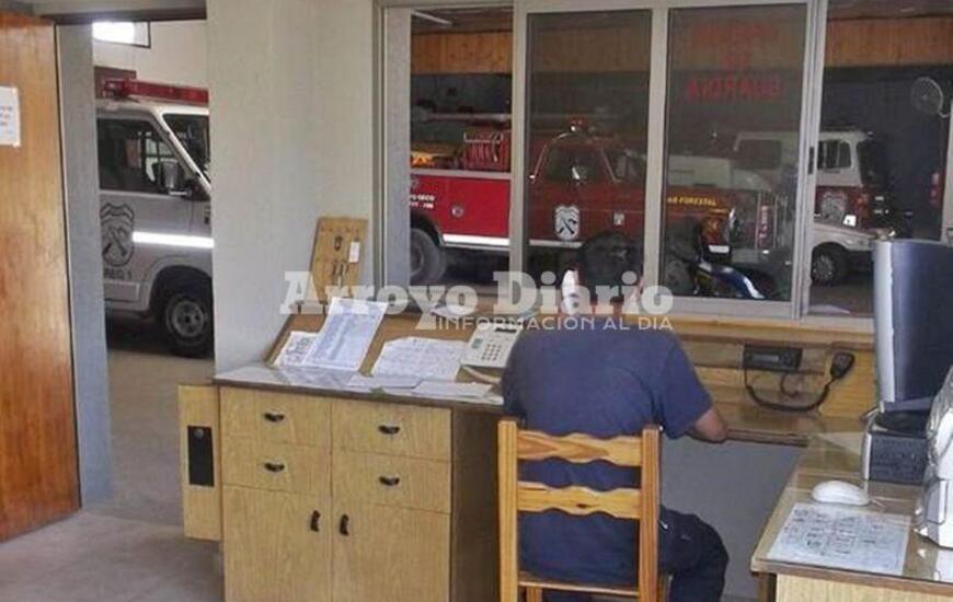 Guardia del cuartel de Arroyo Seco. Foto: Archivo AD