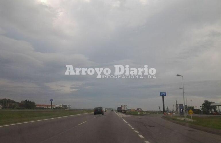 Sobre autopista. Los hechos tuvieron lugar sobre autopista a la altura de Fighiera. Foto: Archivo AD Sobre autopista. Los hechos tuvieron lugar sobre autopista a la altura de Fighiera. Foto: Archivo AD