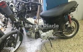 A la comisar&iacute;a. Como primera medida la moto recuperada y el detenido fueron trasladados a la 27.