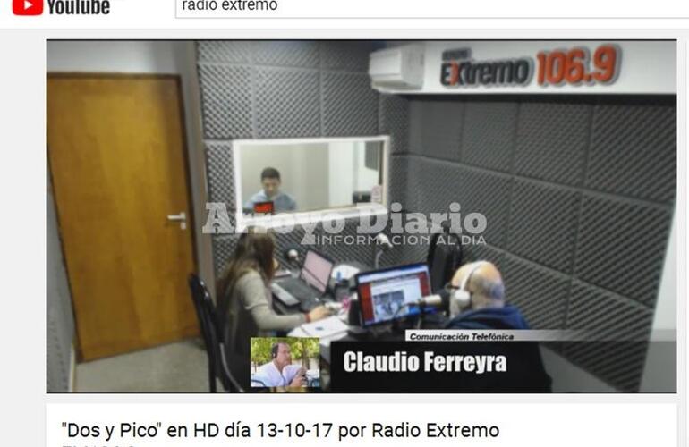 Imagen de Dos & Pico, Radio Extremo 106.9: El programa de hoy completo