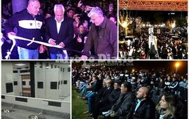 Algunos momentos. Algunas postales del gran festejo del d&iacute;a de ayer.