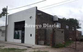 De este lugar. Suponen que los ladrones han tenido que ingresar "dos o tres veces" para sacar la cantidad de herramientas que se llevaron.