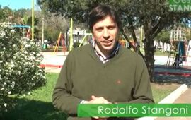 Imagen de En el marco del 108° Aniversario de Fighiera, Stangoni llama a continuar trabajando